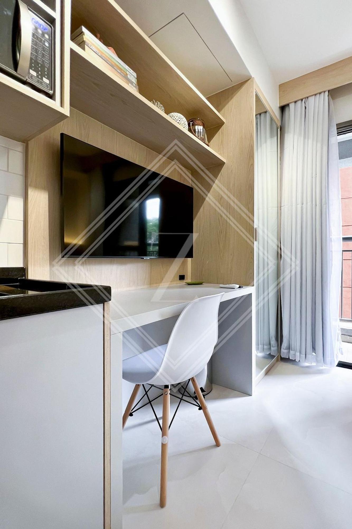 Apartamento Zainalofts7moema Ao Lado Metro, Ibira, Casv 407id *
