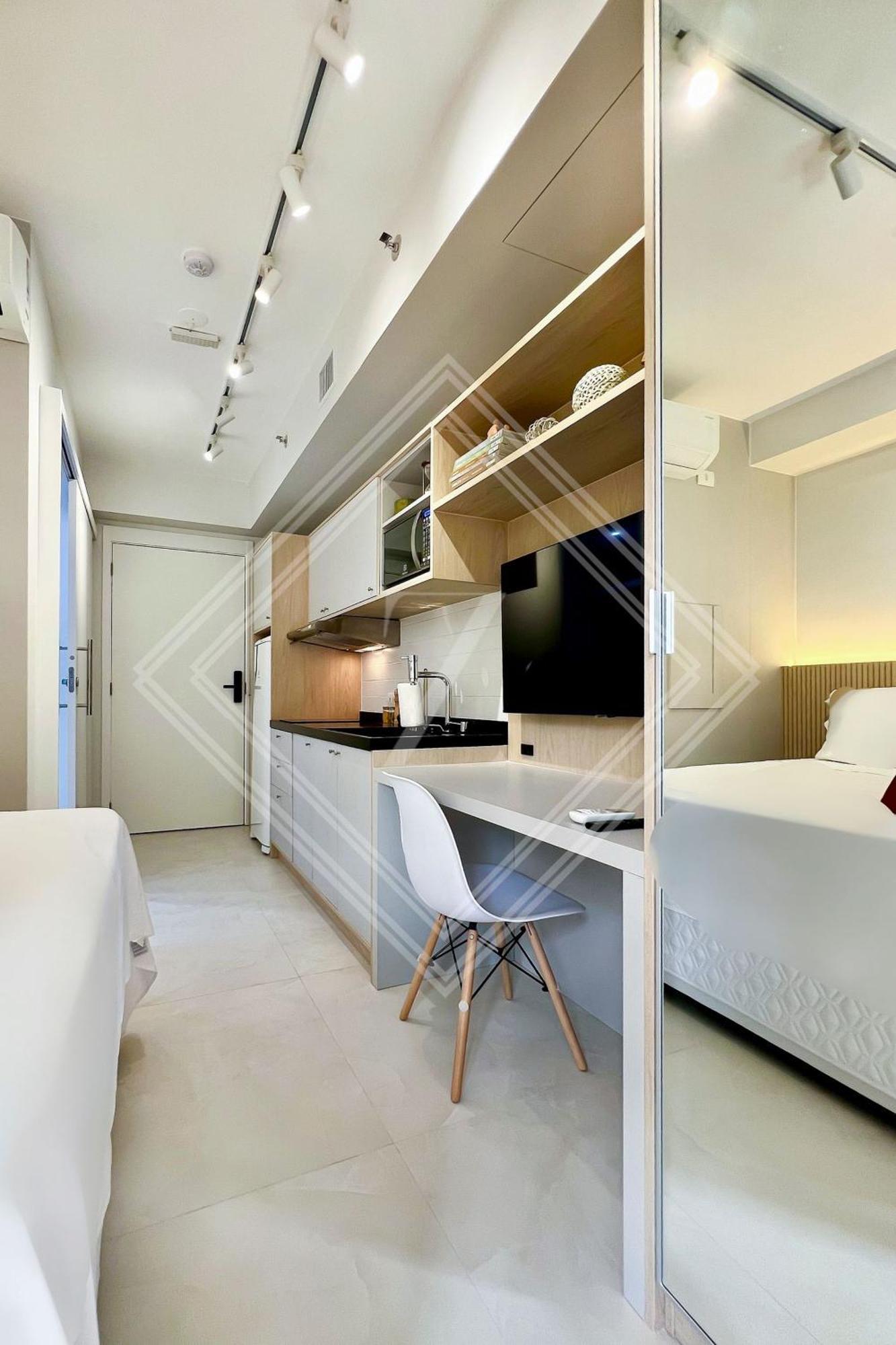Apartamento Zainalofts7moema Ao Lado Metro, Ibira, Casv 407id
