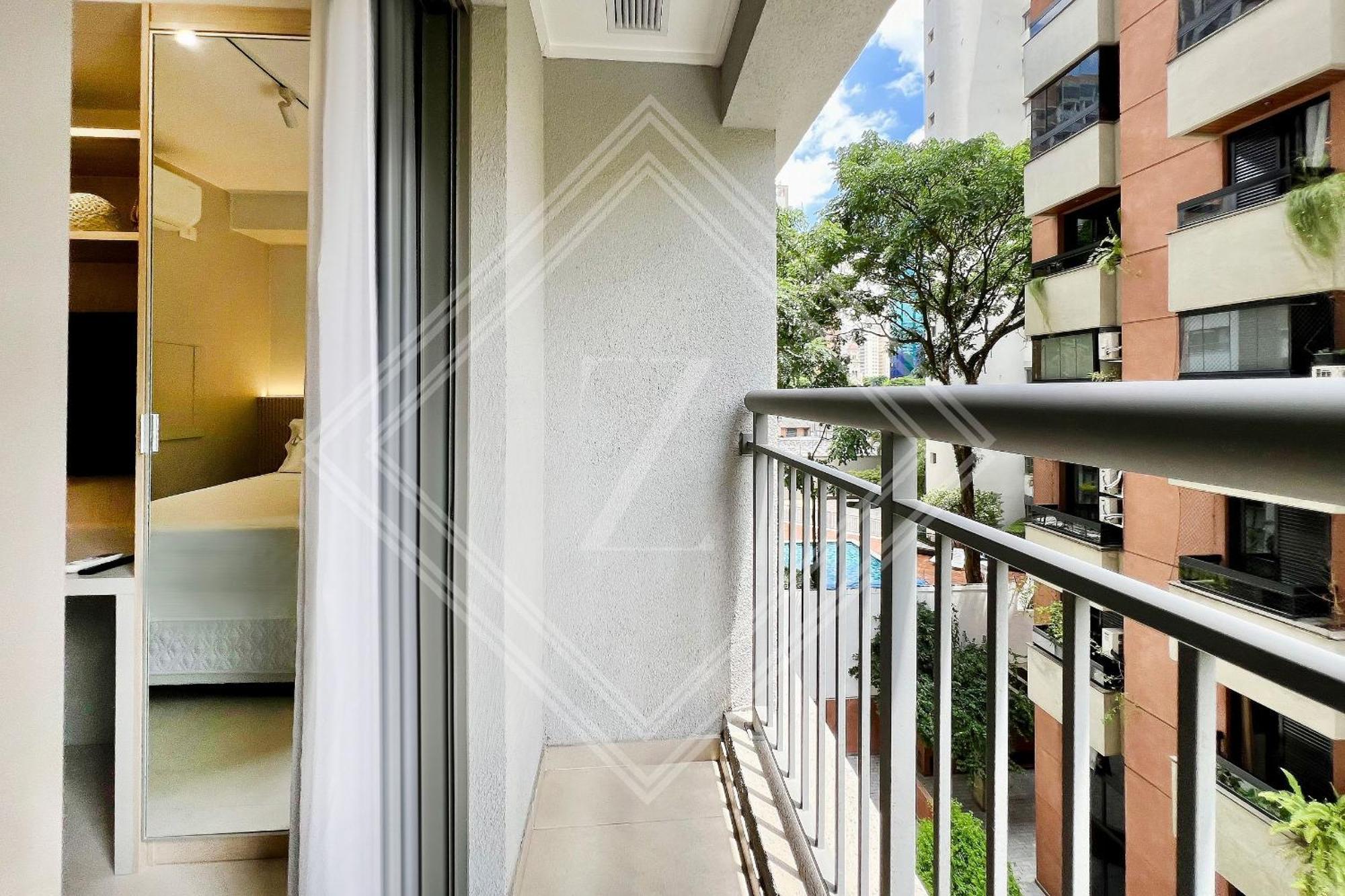 Apartamento Zainalofts7moema Ao Lado Metro, Ibira, Casv 407id *