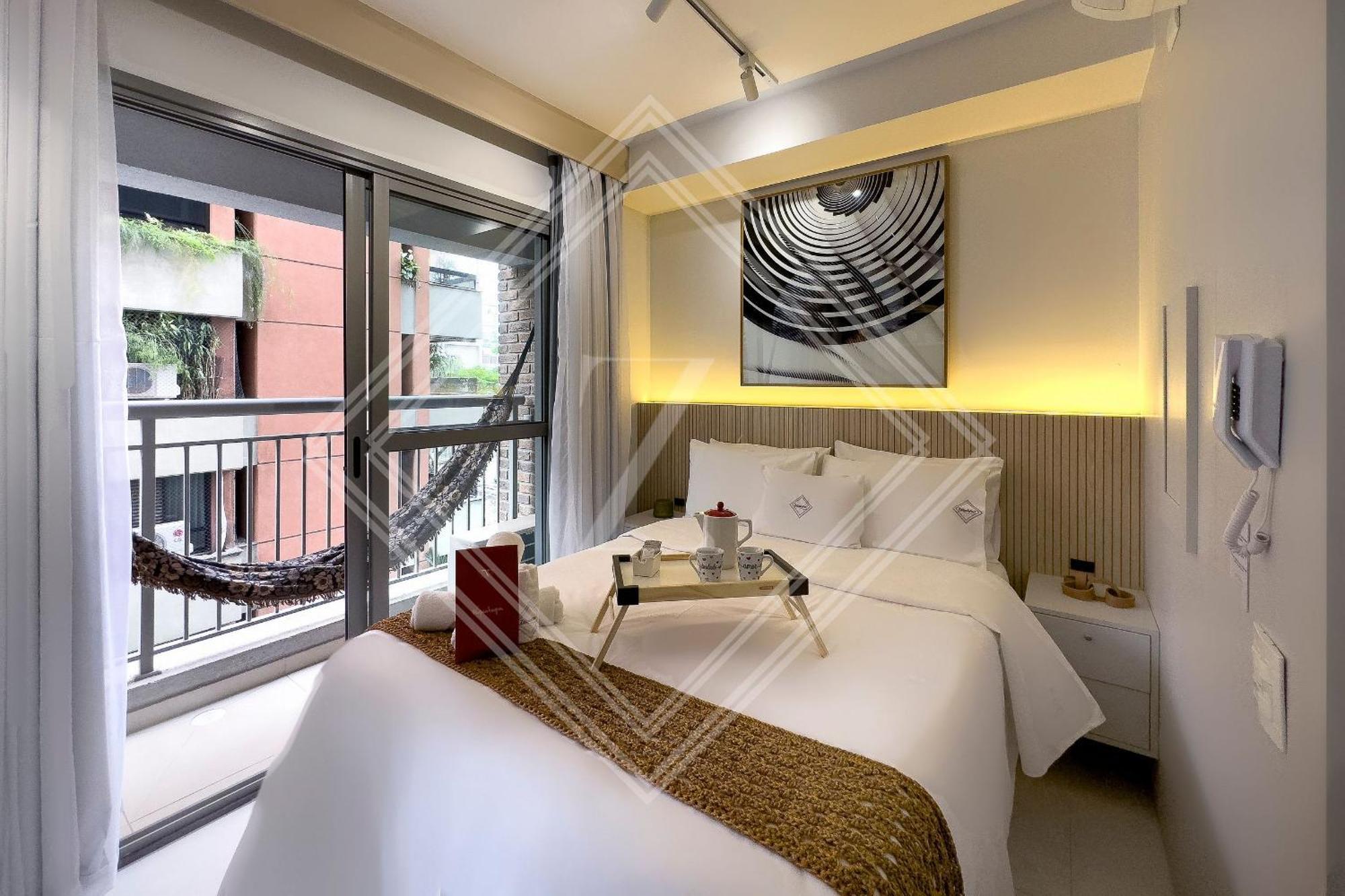 Apartamento Zainalofts7moema Ao Lado Metro, Ibira, Casv 407id