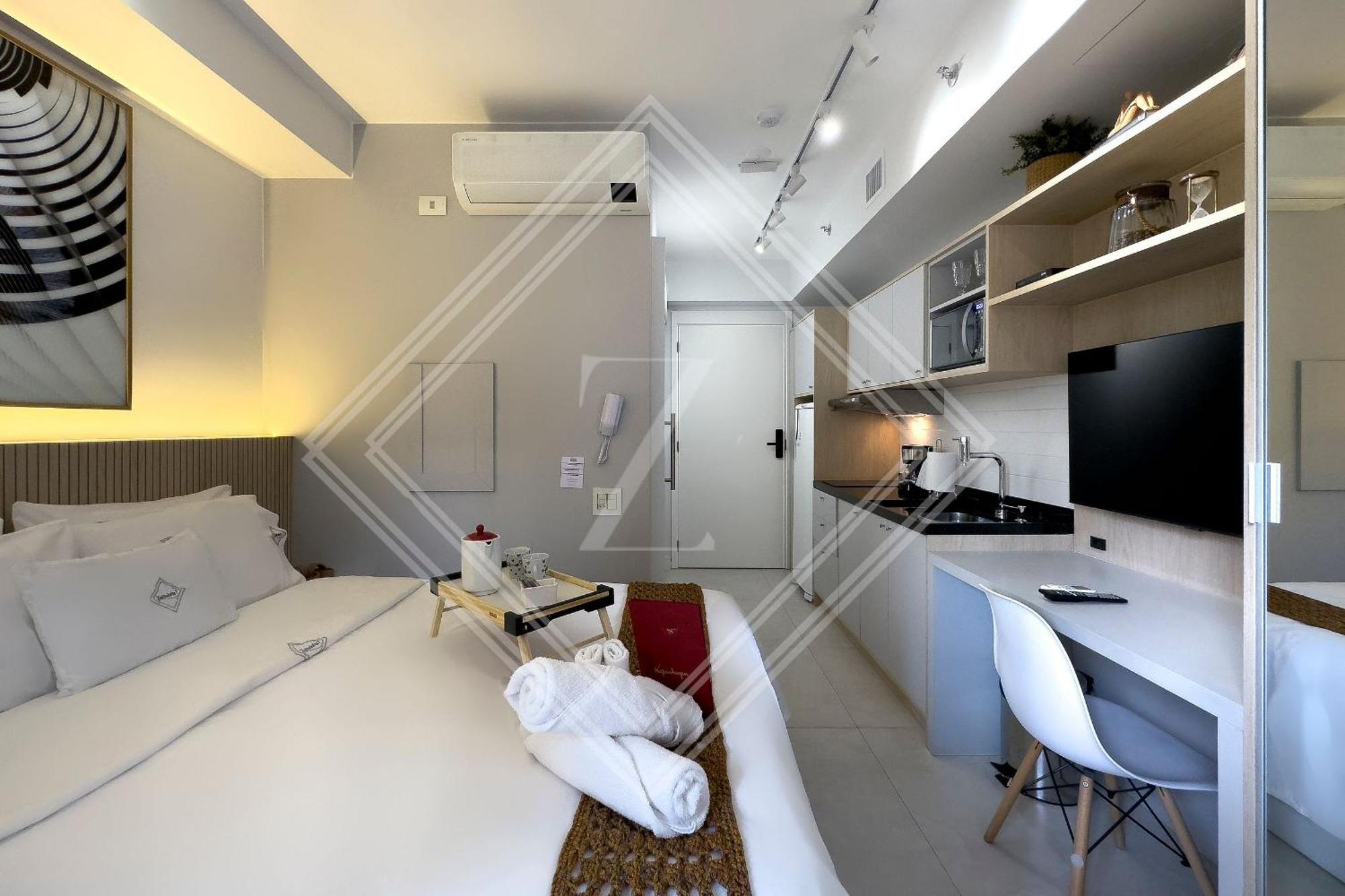 Apartment Zainalofts7moema Ao Lado Metro, Ibira, Casv 407id Sao Paulo